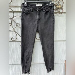 Kancan Black High Rise Jeans